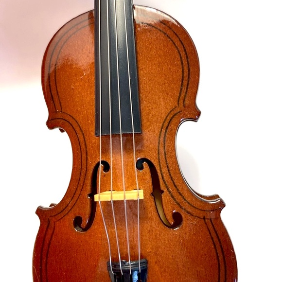 Violin hanging ornament - Picture 4 of 5